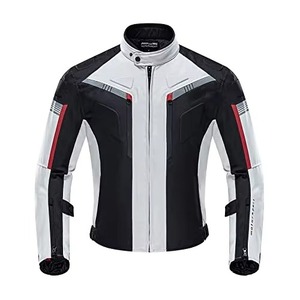 Chaqueta de cuero azul estilo motociclista con cuello levantado para hombre al por mayor con cremalleras ajustadas PU/cuero auténtico logotipo personalizado OEM Suelto - Product Image 5