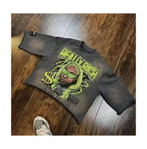 Custom Logo <b>Heavyweight</b> Cotton Oversized <b>T</b>-<b>shirt</b> Print Style for Mens <b>White</b> for Running Gym Fitness Tshirt - Product Image 6