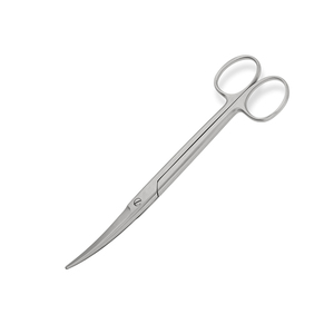 Tijeras Quirúrgicas MEDIHEAL SURGICAL CORPORATION al por Mayor, Hoja Curva, para Operaciones y Aplicación de Apósitos, Acero Inoxidable Alemán, para Cortar Suturas - Product Image 4