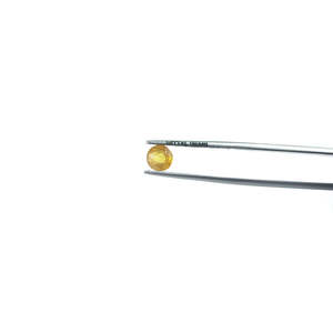 Zafiros Amarillos Naturales de Bangkok, Calibrados, Corte Redondo de 5mm y 6mm, Corte Asscher, Brillante, Radiante, Ovalado, Marquise y Ovalado, Claridad VVS - Product Image 2