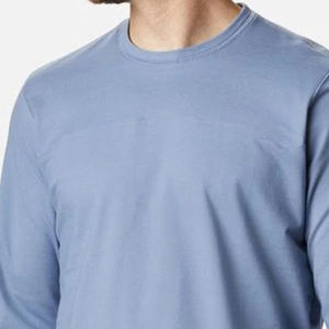 Pantalones Deportivos de Algodón de Alta Calidad en Colores Personalizados para Hombre, Nuevo Diseño, Cuello Redondo, Manga Larga, Corte Ajustado Regular, Conjuntos con Técnica de Bordado - Product Image 5