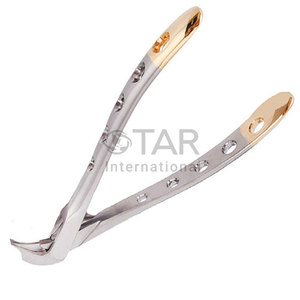 Pinzas extensoras de corona Dental, alicates de extracción de ortodoncia de acero inoxidable, punta de pico, eliminación de corona de dientes, instrumentos médicos - Product Image 6