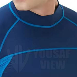 Camiseta de compresión de manga larga Rash Guard para Jiu Jitsu Wrestling Crossfit Training Gear Rash Guard - Product Image 4