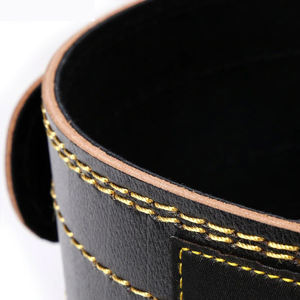 Ceinture d'haltérophilie de puissance 2025 Support personnalisable 2025 Ceinture de levage à boucle de performance personnalisée maximale - Product Image 4