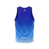 Conjunto de Camiseta Deportiva sin Costuras con Estampado de Color Degradado Personalizable Unisex, Elástica en Cuatro Direcciones, Transpirable y de Secado Rápido