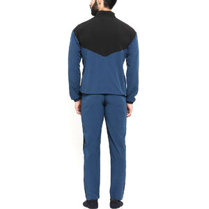 Chándales de hombre de nuevo diseño en manga larga con logotipo personalizado, ropa de calle, chándales acampanados de hombre en blanco de color sólido - Product Image 5