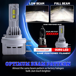 Bombillas LED para Automóviles Recién Lanzadas, Luces Blancas, Bombilla de Repuesto, Enchufar y Usar, Faros Delanteros LED H15 - Product Image 6