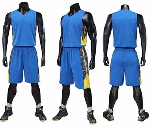 ชุดบาสเก็ตบอลสำหรับผู้ชายชุดกีฬาแบบมีสไตล์ระบายอากาศน้ำหนักเบา - Product Image 4