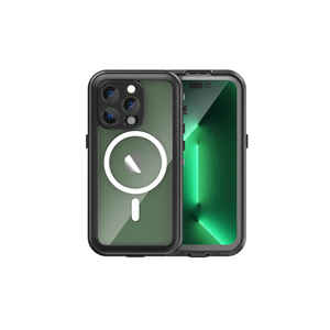 Coque PC fine étanche et antichoc Netzy IP68, protection professionnelle pour la plongée pour iPhone 14 Pro - Product Image 1