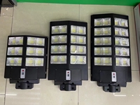Lampe à LED solaire de rue extérieure intégrée de 1000W avec capteur IP65 évalué pour une utilisation de jardin pour les lampadaires solaires extérieurs