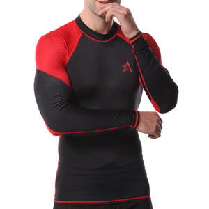 Camiseta de Protección Solar para Hombre, Diseño Superior, Manga Larga, para Playa, Natación, Entrenamiento, Protección Solar, Ajuste Cómodo - Product Image 6