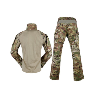 Ensemble d'uniformes tactiques camouflage respirants et imperméables avec logo personnalisé de la meilleure qualité pour la chasse et la randonnée - Product Image 2