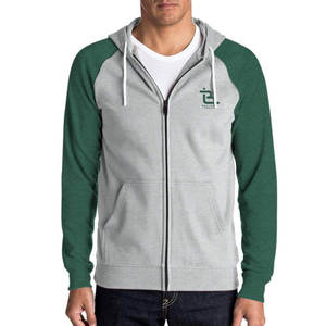 Sweat à capuche zippé pour homme avec capuche réglable et doublure intérieure douce, sweat à capuche zippé décontracté pour homme pour un usage quotidien - Product Image 1