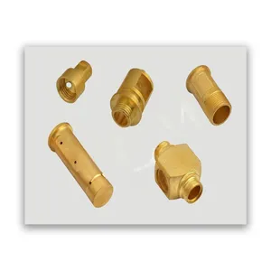 批发供应商提供的新型热销黄铜材料成分泵零件