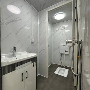 Toilettes et salle de douche portables de luxe en Chine Toilettes et salle de douche portables de 20 pieds - Product Image 3