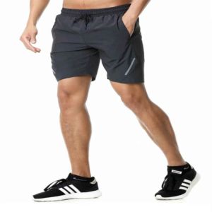 Pantalones Cortos Deportivos de Diseño Nuevo para Hombre, Estilo Urbano, hasta la Rodilla, para Gimnasio, Casuales, de Algodón, Estilo Hip-Hop, Muestra Gratis - Product Image 1
