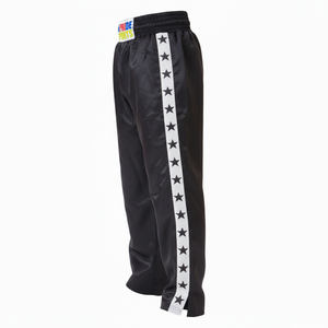 Pantalones de Lona Transpirables Casuales y Rectos para Muay Thai y Kickboxing, Personalizables al por Mayor, de Alta Calidad, con Telas de Marca Personalizada para Hombre - Product Image 6