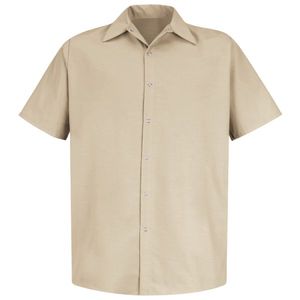 Uniformes de Trabajo de Algodón Transpirable de Alta Calidad con Logotipo Personalizado al por Mayor, Camisas de Dos Bolsillos para Hombre - Product Image 5