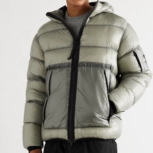 แจ็กเก็ตขนเป็ดแบบหรูหราสำหรับผู้ชายผู้หญิงแจ็คเก็ตกลางแจ้งมีฮู้ดสำหรับฤดูหนาว - Product Image 5