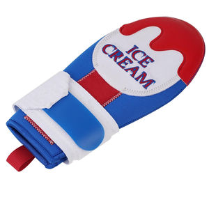 New Custom Logo Left-Handed Throw Durable Lightweight <b>Baseball</b> Softball Gloves Sliding <b>Mitts</b> for Outdoor Use-Wholesale Hand - Product Image 5