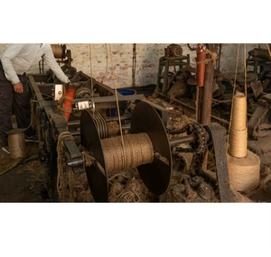 Cuerda de Yute Natural para Envolver, Empaquetar, Manualidades, Jardinería, Decoración del Hogar, Construcción, Uso Multipropósito - Product Image 2