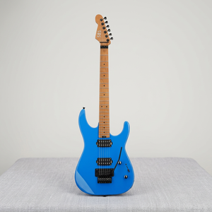 Guitarra Eléctrica SBS USA con Pastillas Alnico II Overwound, Cuerpo de Aliso Sólido, Mástil de Arce Tostado, Floyd Rose CS260, Acero - Product Image 1
