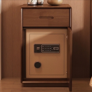 Un coffre-fort pour le stockage peut être utilisé pour placer des documents secrets Cabinet Salon - Product Image 2