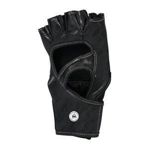 Gants professionnels en cuir PU demi-doigt Mma pour hommes gants d'entraînement grande taille prix usine approvisionnement pour l'entraînement de boxe - Product Image 3