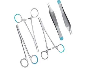 Forceps droit stérile jetable chirurgical de l'artère 12cm de Spencer Wells à usage unique - Product Image 3