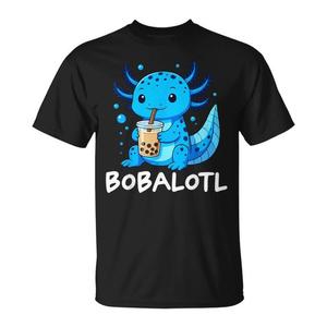 Maglietta promozionale a tema Bobalotl Axolotl Boba Tea - Product Image 1