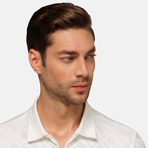 Polos de hombre de talla grande de fabricante al por mayor Quickdry 100% algodón material ligero logotipo personalizado impresión disponible - Product Image 5