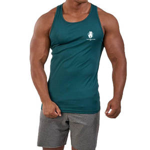 Ropa Deportiva de Secado Rápido para Hombre, Camiseta Deportiva de Algodón de Alta Calidad para Gimnasio - Product Image 1