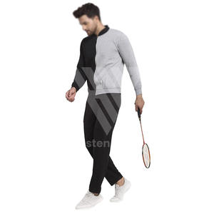 Conjuntos Deportivos de Gimnasio de Secado Rápido y Ligeros 100% Poliéster, Diseño de Logotipo Personalizado, Conjuntos Deportivos para Hombre - Product Image 3