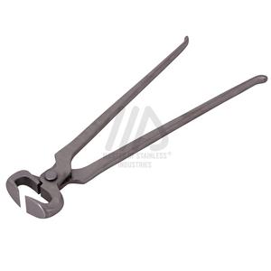 Herramientas de herrador reutilizables de alta resistencia, cortadores de pezuña sin óxido con revestimiento negro, cortaúñas para capó, pinza para instrumento veterinario grande - Product Image 5