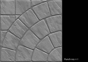 Baldosas de Porcelana para Exteriores, 400x400 mm, Resistentes, Acabado Mate, para Áreas Exteriores - Product Image 5