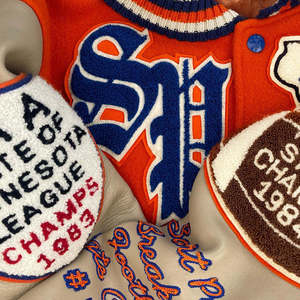 2026 diseñador personalizado bordado Ffactionwear chaquetas universitarias chaqueta de béisbol informal Letterman Unisex Varsity chaquetas para hombres - Product Image 4