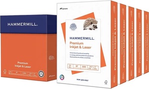 Papier à copier Hammermill Great White 30 A4 20lb 80g 99,99% sans bourrage, recyclé, fabriqué aux États-Unis - Product Image 4