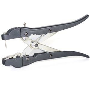 Alicates amarillos para marcar orejas de acero inoxidable para ganado y ovejas Jeringas veterinarias sostenibles y de fácil operación - Product Image 3