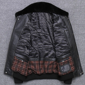 Custom Italian Fashion Designs Men's Slim Fit <b>Blazer</b> <b>Boys</b> Classic Biker Motorcycle PU Leather Jacket with Leather Jacket <b>for</b> Men - Product Image 4