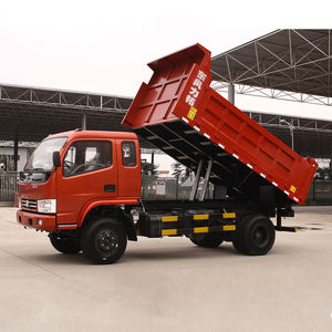 Camion benne léger d'occasion 4x2 Euro 4 Diesel, 1-10 tonnes, avec caméra arrière, à vendre - Product Image 4