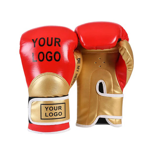 Gants de boxe et de karaté en cuir PU de haute qualité Mess Sports RF-163 - Personnalisables, unisexes, pour l'entraînement aux arts martiaux et au kickboxing - Product Image 2