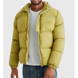 Custom Design <b>Parka</b> Jacket for <b>Men</b> Breathable <b>Men</b> <b>Winter</b> Long <b>Coats</b> long sleeve zipper bubble jacket for <b>men</b> - Product Image 1