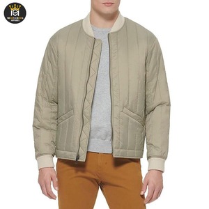 Nouvelle vente en gros Bomber personnalisé hommes printemps extérieur coupe-vent grande taille Bomber veste d'hiver - Product Image 5