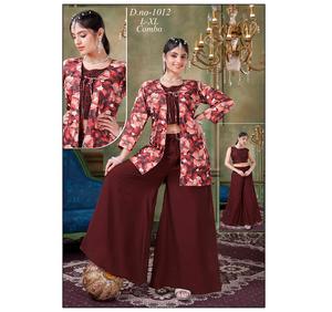 Regular Fit Cotton Women Traditional <b>Dress</b> (<b>Kurta</b> Set) Featuring Smooth Finish Graceful Weaving Charming Ethnic Inspired Modern - Product Image 3