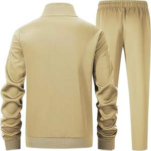 Chándal elegante 100% de lana Unisex de algodón grueso para correr, chándal para hombre, chándales con logotipo personalizado, Joggers, ropa deportiva transpirable - Product Image 5