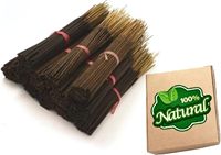 Bâtonnets d'encens Yajna Patchouli 100% naturel fait à la main trempé organique pour la purification Relaxation Positivité Yoga Méditation