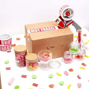 Ruban adhésif fragile en papier de 125 m x 48 mm pour l'emballage et le marquage de marchandises et d'objets délicats - Product Image 4