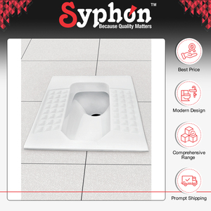 Chất lượng tốt nhất Top bán nhà và khách sạn sử dụng phòng tắm Durable trắng gốm ngồi xổm nhà vệ sinh <span class=keywords><strong>Pan</strong></span> từ Ấn Độ nhà sản xuất - Product Image 2