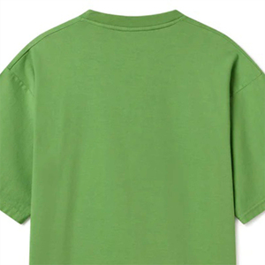 T-shirt ample en polyester 100% coton unisexe confortable et léger pour un usage quotidien décontracté en tissu tricoté Streetwear - Product Image 3