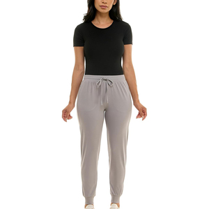 Streetwear Slim Fit Ladies Trousers Low Price Hot Sale Fashionable <b>Women</b> Trousers for Adults Private Label <b>women</b> Trouser - Product Image 1